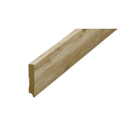 Plintă parchet stejar , 80 mm din HDF , compatibil 62494