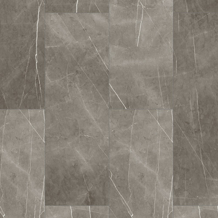 Parchet SPC Classen, aplicat pe perete, Ceramin Marmi Magallan Gri