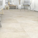 Parchet SPC Classen, aplicat pe perete, Ceramin Donna Oryx Alb