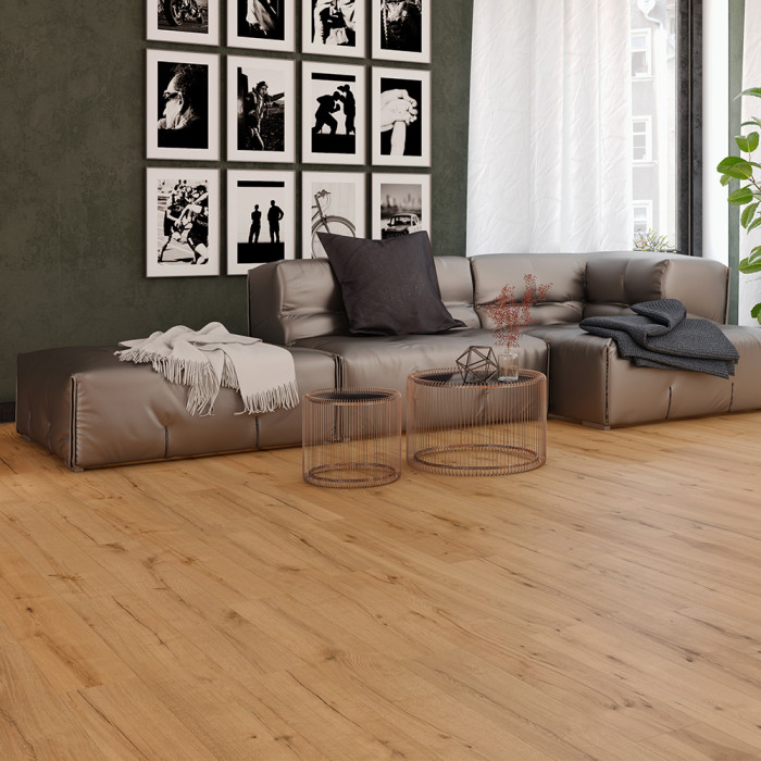 Parchet SPC Classen, 4 mm, Pro Nature Stejar Rockaway