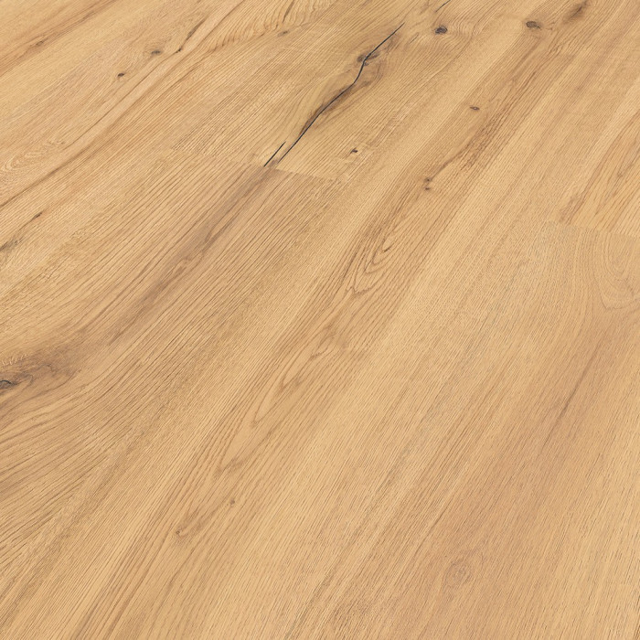 Parchet SPC Classen, 5,5 mm, Nuva Selected Stejar Canyon Maro, cu folie aplicată