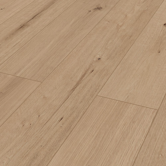 Parchet SPC Classen, 5,5 mm, Nuva Selected Stejar Pur Gri Maro, cu folie aplicată