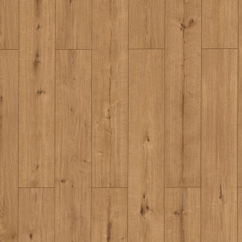 Parchet SPC Classen, 5,5 mm, Nuva Selected Stejar Pur Maro Mediu, cu folie aplicată