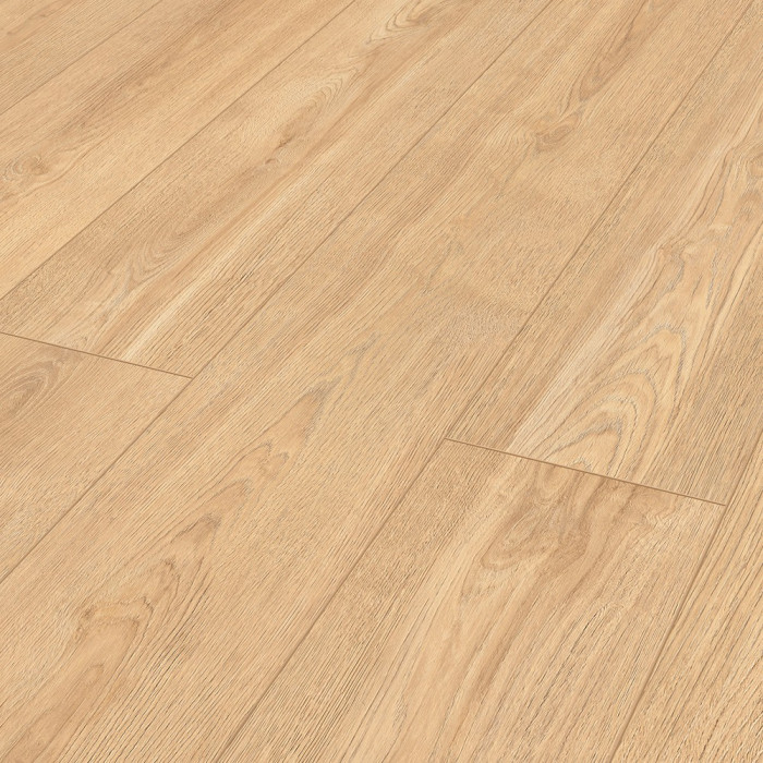 Parchet SPC Classen, 5,5 mm, Nuva Selected Stejar Moale Bej, cu folie aplicată