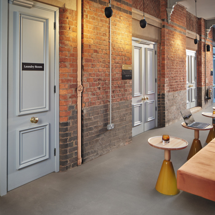 LVT Designflooring Click 6,5 mm Gri urban RKT2402