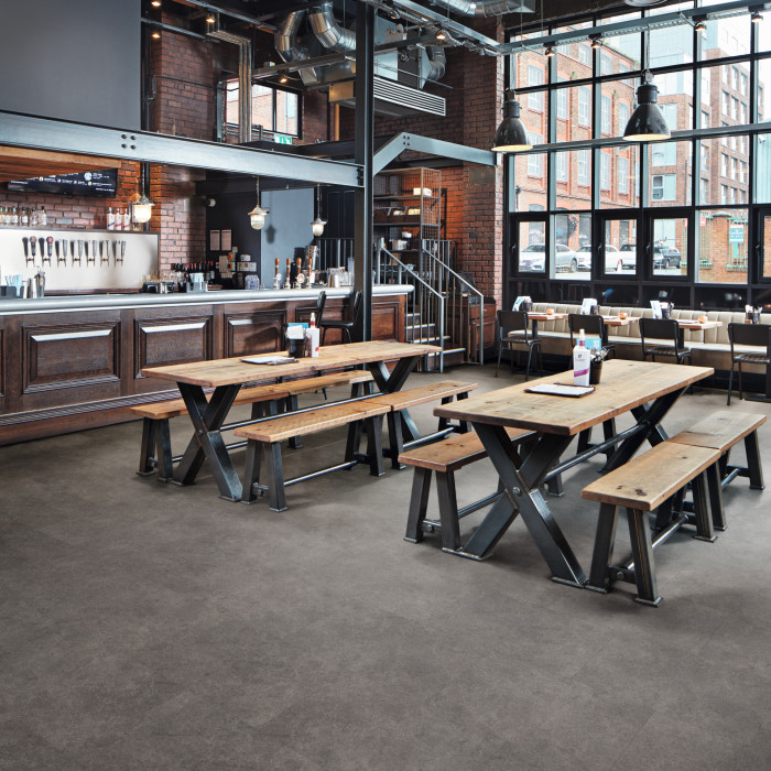 LVT Designflooring Click 6,5 mm Negru vulcanic RKT2406