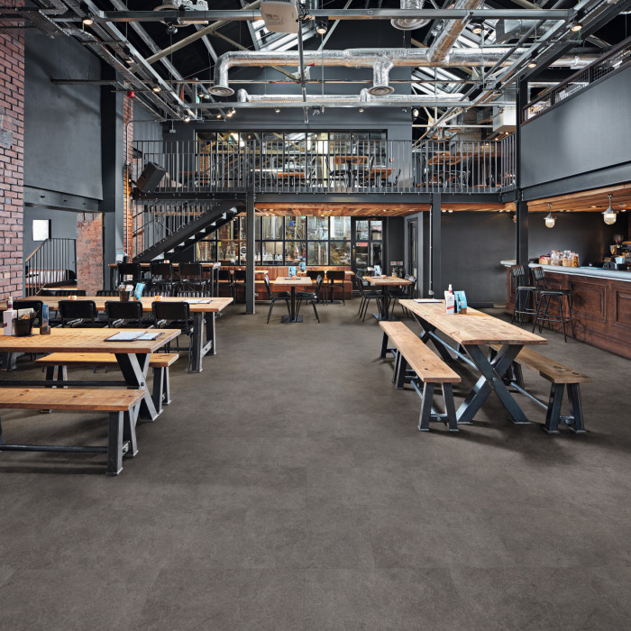 LVT Designflooring Click 6,5 mm Negru vulcanic RKT2406