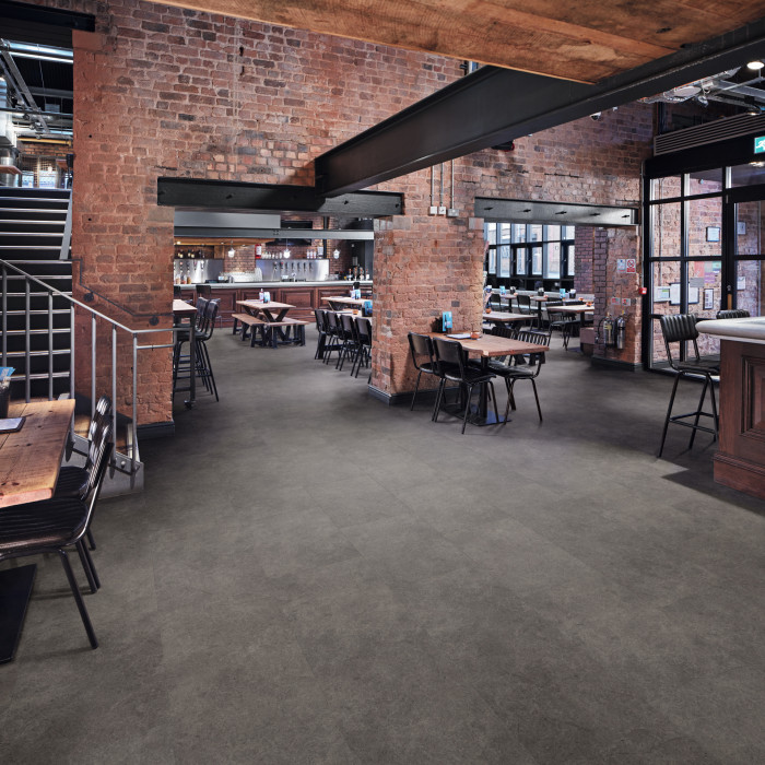 LVT Designflooring Click 6,5 mm Negru vulcanic RKT2406