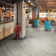 LVT Designflooring 3 mm Stejar sălbatic gri VGW111T