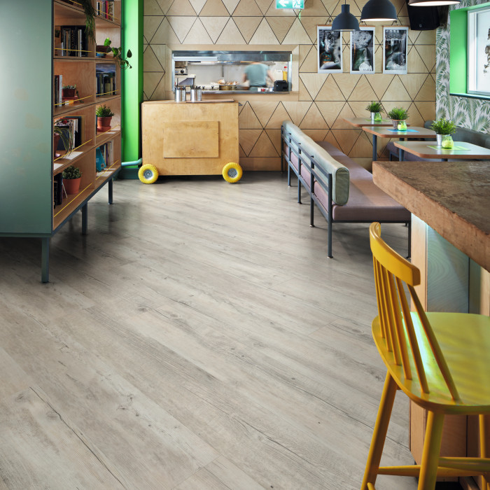 LVT Designflooring 3 mm Stejar sălbatic gri VGW111T