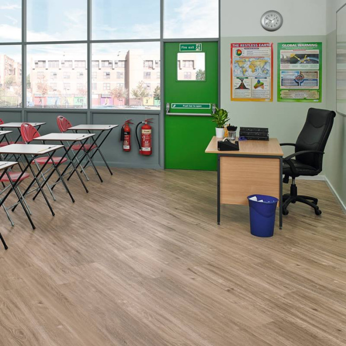 LVT Designflooring LooseLay 4,5 mm Stejar neutru LLP307
