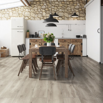 Parchet laminat Classen, 10 mm, Arteo 10XL Stejar Silverstone, rezistent la apa