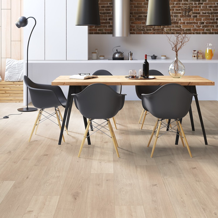 Parchet laminat Classen, 10 mm, Forza 4V La Solana Stejar, rezistent la apa