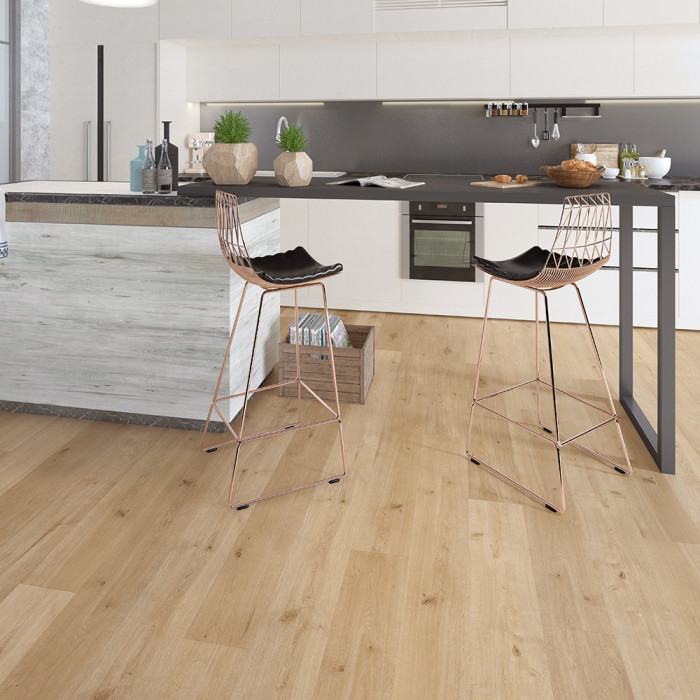 Parchet laminat Classen, 10 mm,Forza 4V Cassino Stejar, rezistent la apa