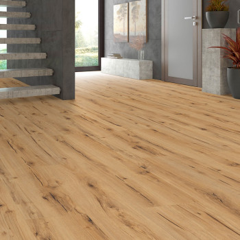Parchet laminat Classen, 8 mm, Emotions Stejat Ardesia, rezistent la apa