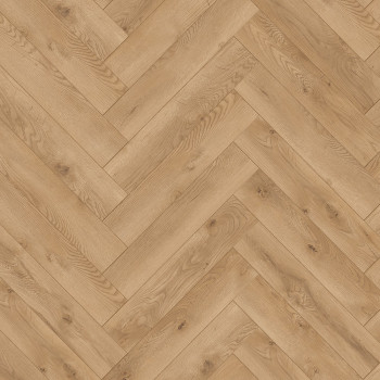 Parchet laminat Classen, Herringbone, 8 mm, Ville Virginia Stejar, rezistent la apa