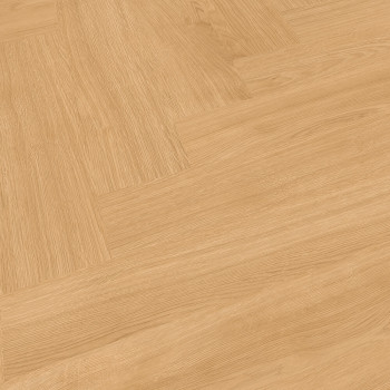 Parchet SPC Classen, 5,5 mm, Nuva Selected Stejar Bumbac Maro, cu folie aplicată