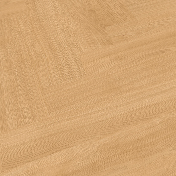 Parchet SPC Classen, 5,5 mm, Nuva Selected Stejar Bumbac Maro, cu folie aplicată