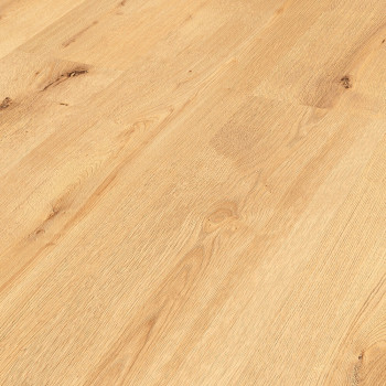 Parchet SPC Classen, 5,5 mm, Nuva Selected Stejar de Toamnă Maro, cu folie aplicată