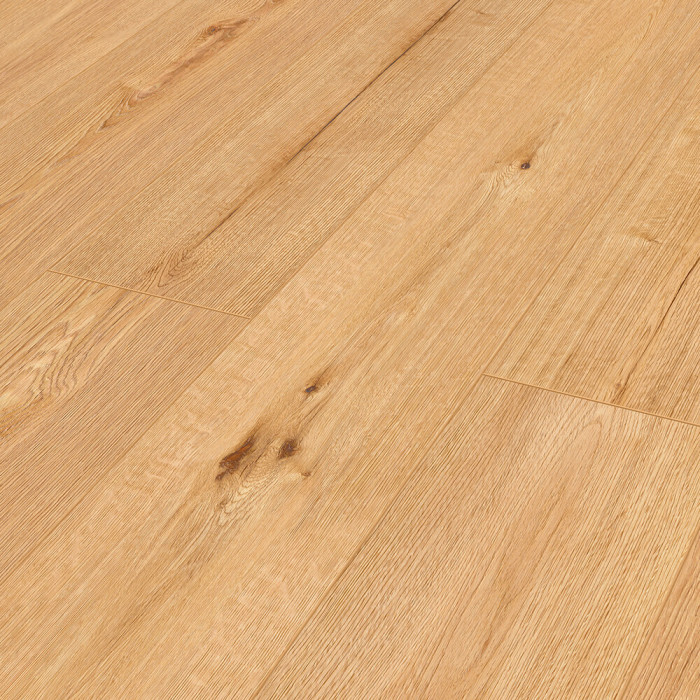 Parchet SPC Classen, 5,5 mm, Nuva Selected Stejar Pur Maro, cu folie aplicată
