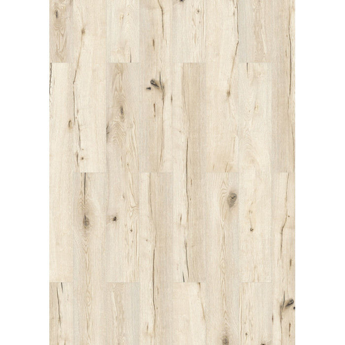 Parchet laminat Classen, 10 mm, Pool Stejar Weiss, rezistent la apa