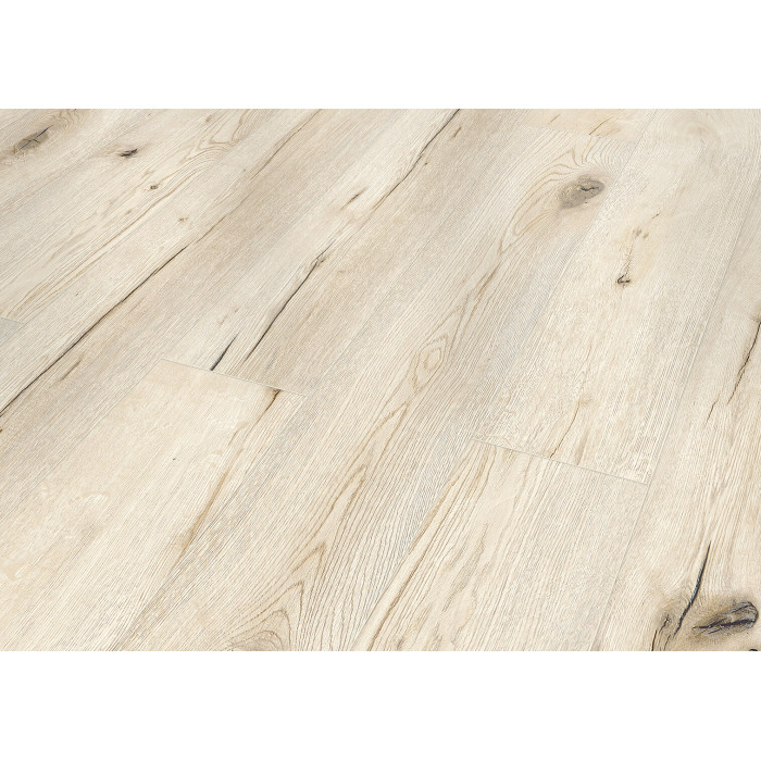 Parchet laminat Classen, 10 mm, Pool Stejar Weiss, rezistent la apa