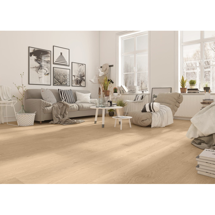 Parchet laminat Classen, 10 mm, Impression Stejar Bilbao, rezistent la apa