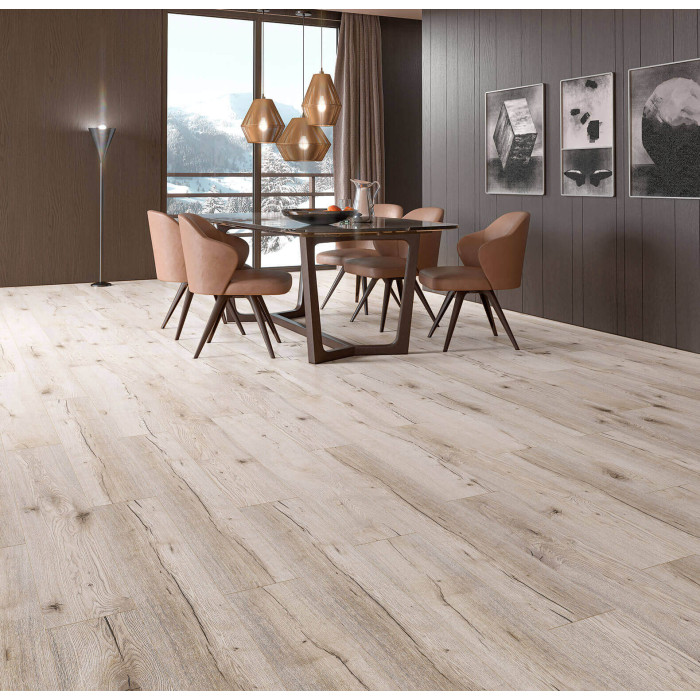 Parchet laminat Classen, 8 mm, Expedition Stejar Turkana, rezistent la apa