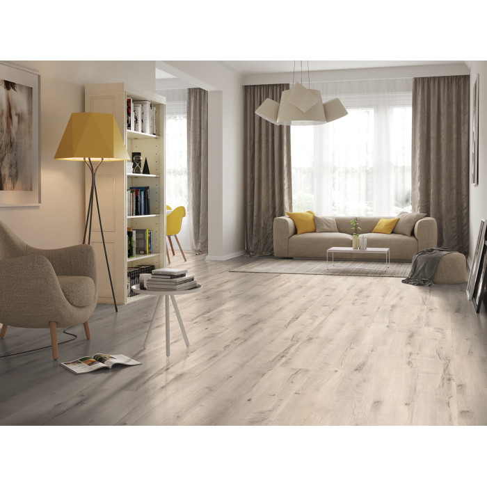 Parchet laminat Classen, 8 mm, Pool Stejar Crem, rezistent la apa