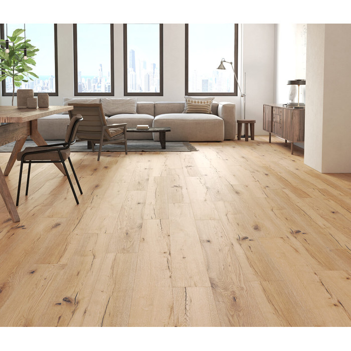 Parchet laminat Classen, 10 mm, Pool Stejar Sand, rezistent la apa
