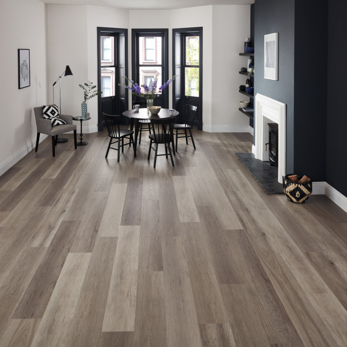 LVT Designflooring Click 6,5 mm Frasin spălat RKP8104