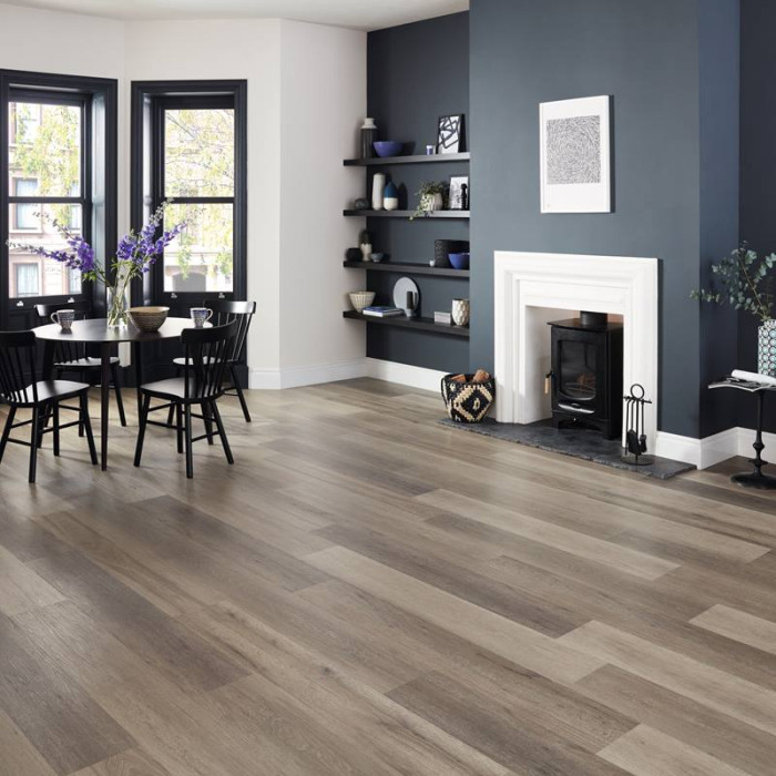 LVT Designflooring Click 6,5 mm Frasin spălat RKP8104