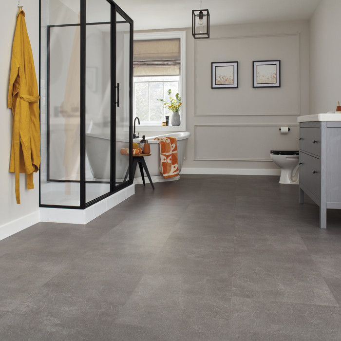 LVT Designflooring Click 6,5 mm Gri urban RKT2402