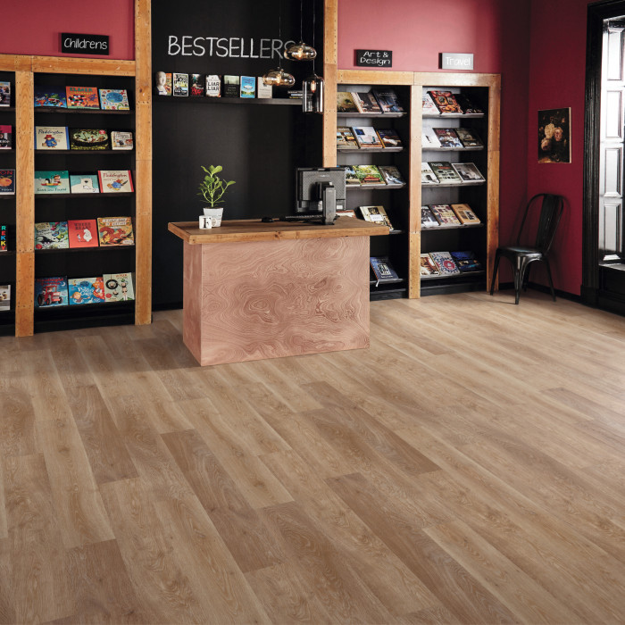 LVT Designflooring LooseLay 4,5 mm Stejar palid SCB-KP94