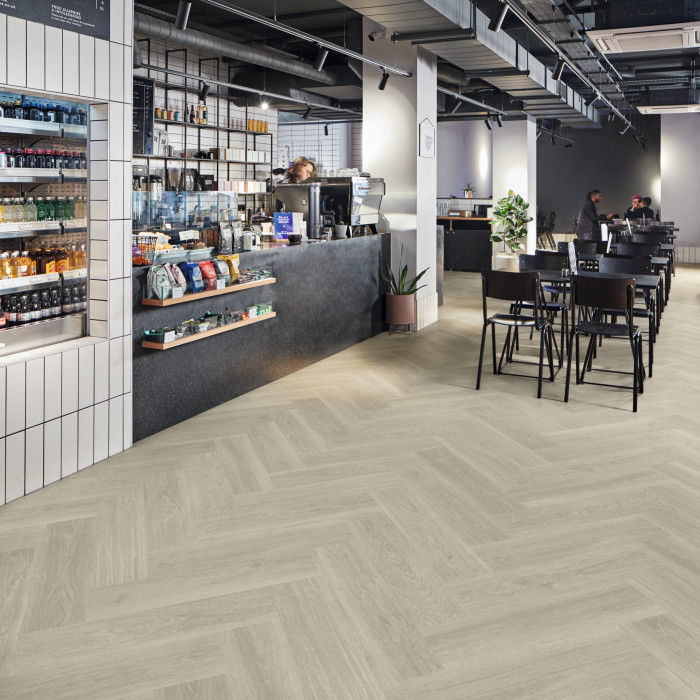 LVT Designflooring Click 6,5 mm Stejar gri periat SM-VGW120T-RKP