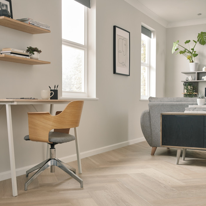 LVT Designflooring 3 mm Stejar periat neutru SM-VGW126T