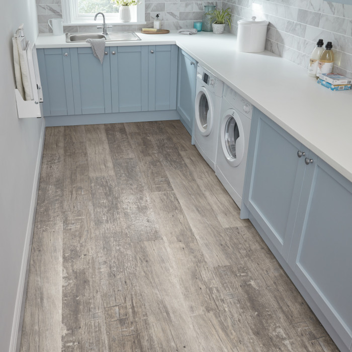 LVT Designflooring 3 mm Stejar învechit VGW100T