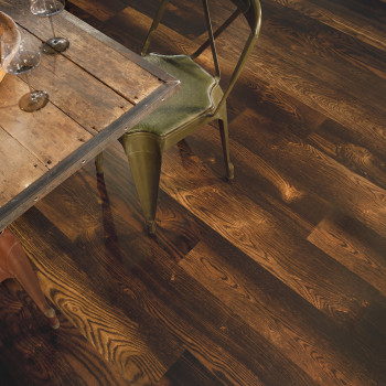 LVT Designflooring 3 mm Stejar carbonizat VGW102T