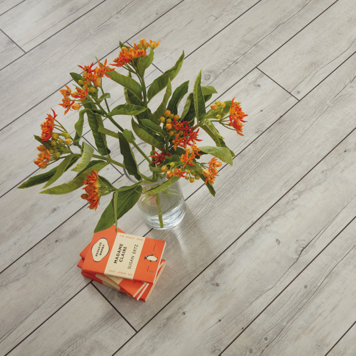 LVT Designflooring 3 mm Stejar sălbatic gri VGW111T