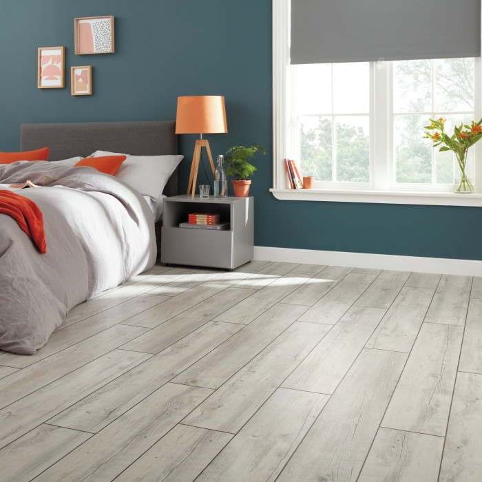 LVT Designflooring 3 mm Stejar sălbatic gri VGW111T