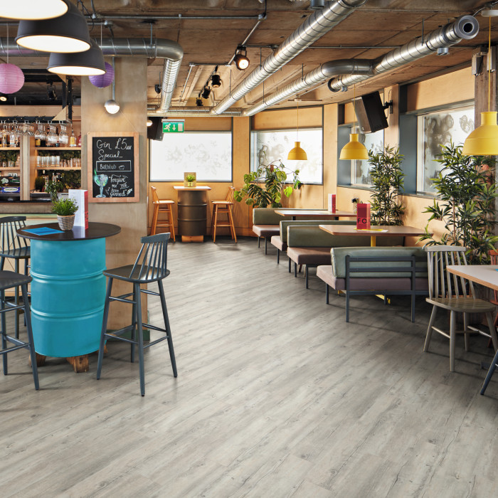 LVT Designflooring Click 6,5 mm Stejar luminos VGW111T-SCB