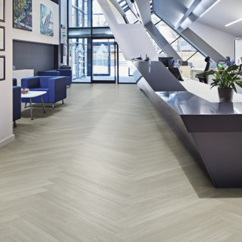 LVT Designflooring 3 mm Stejar gri curat VGW113T