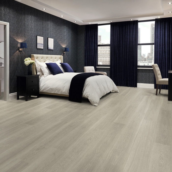 LVT Designflooring 3 mm Stejar gri periat VGW120T