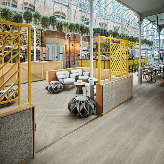 LVT Designflooring Click 6,5 mm Stejar gri periat SM-VGW120T-RKP