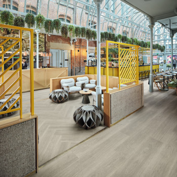 LVT Designflooring 3 mm Stejar gri periat SM VGW120T