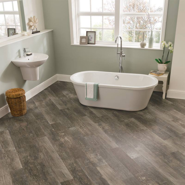 LVT Designflooring 3 mm Stejar recuperat VGW99T